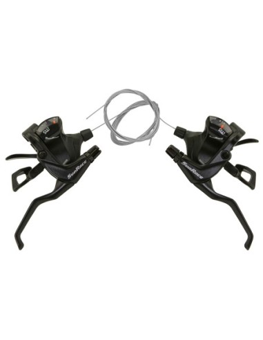 V Brake Trigger Shifter R&L 3x8 Speed STM-503...